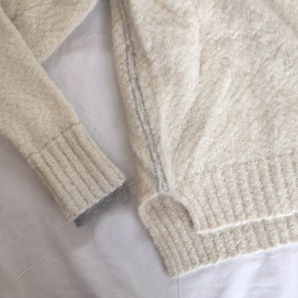 J. Crew Collection Cream Alpaca Sweater - Picture 4 of 8